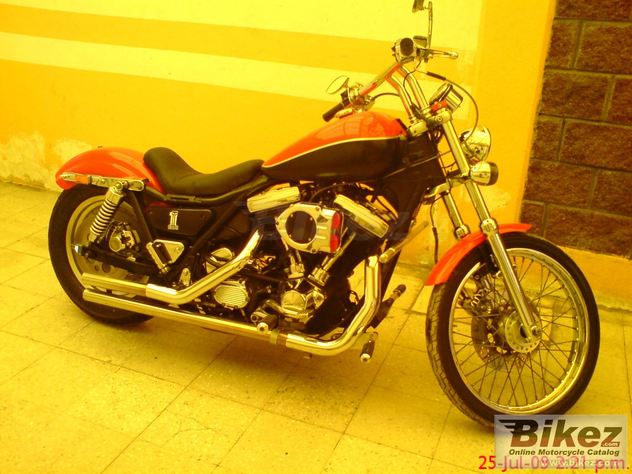 harley fxlr low rider